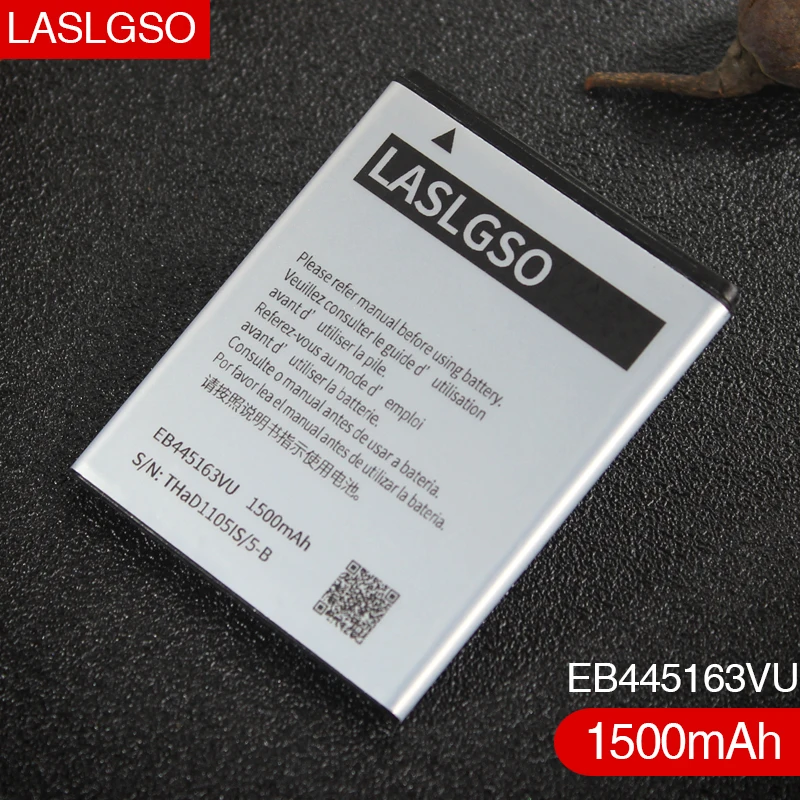 

100% Good Quality 3.7V EB445163VU Battery For Samsung W999 GT-S7530 S7530E High Capacity