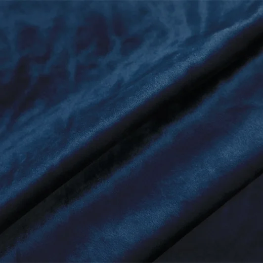 Color 2 Cloth Высокое затенение итальянские фланелевые шторы темно-синие роскошные бархатные ткани для гостиной спальни Роскошный домашний декор T118#4 - Цвет: Color 2 Cloth