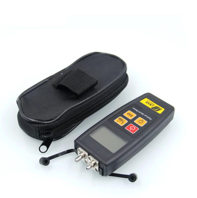 

Supply Handheld YJ-550 Fiber optic power Meter Laser Light Source and 10mW Fiber Optic Visual Fault Locator Free shipping