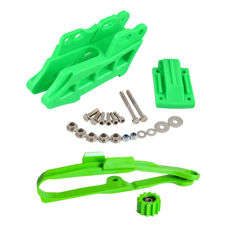 NICECNC направляющая цепи гвардии протектор для Kawasaki KX250F KX 250F 250 F 2009 2010 2011 2013 2014 2015 2016