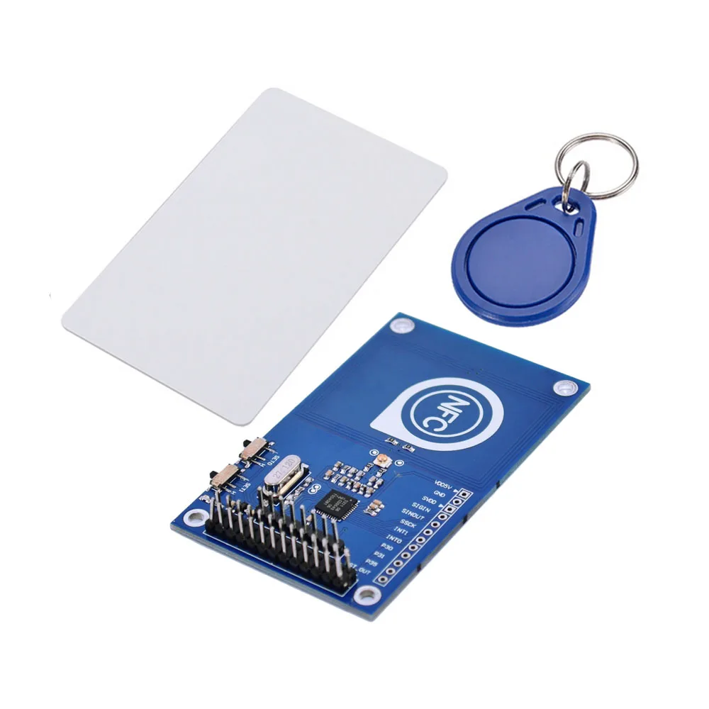 Бесплатная доставка! Комплект модуля NFC PN532 для arduino/совместим с Raspberry Pi|kit for arduino|kit