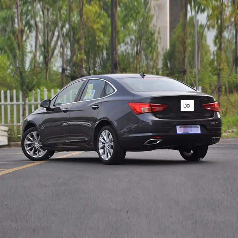 Левой вождения ABS Хром Шкафчик Ручкой Для Buick Verano 2015 Украшение Интерьера