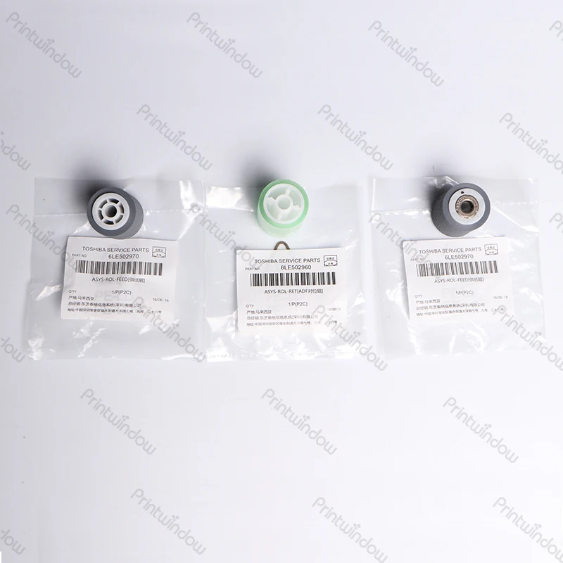 Ролик подачи 6LE50297000(2 шт.) 6LE49877000(1 комплект ADF Toshiba 5520C 5540C 6520C 6530C 6540C 6550C Doc фидерного