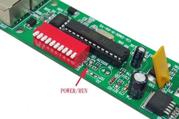 3 канала DMX512 LED декодер с RJ45 CA DMX BAN контроллер для RGB полосы света лампы|dmx512 decoder|rgb