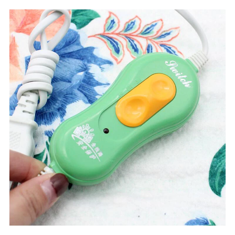 220V Pet Electric Dog Cat Heating Pad Indoor Waterproof Adjustable Print Warming Mat Bed Blanket Pets | Дом и сад