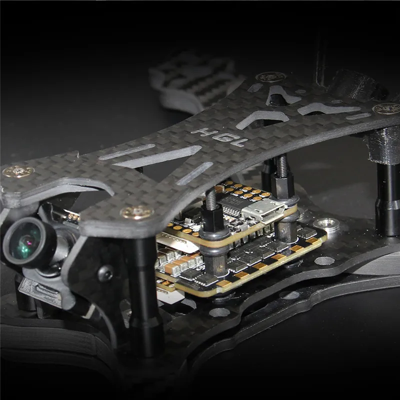 High Quality HGLRC FD445 STACK F4 V6 MINI Flight Controller & FD_45A 4 NI 1 BLHeli_32 2-6S Brushless ESC 20x20mm | Игрушки и хобби