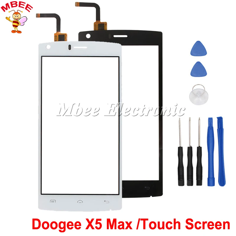 Сенсорная панель Для DOOGEE X5 Max сенсорный экран дигитайзер переднее стекло замена