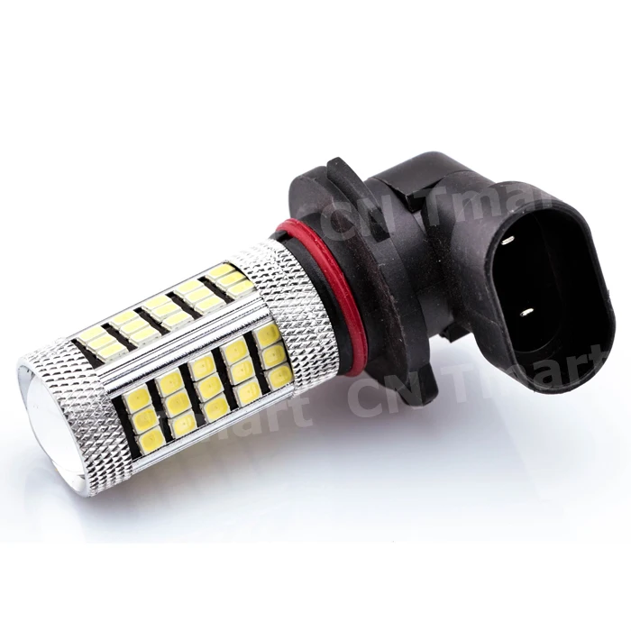 2 шт. 9005 HB3 63 SMD 2835 Светодиодный противотуманный светильник дневные ходовые огни DRL