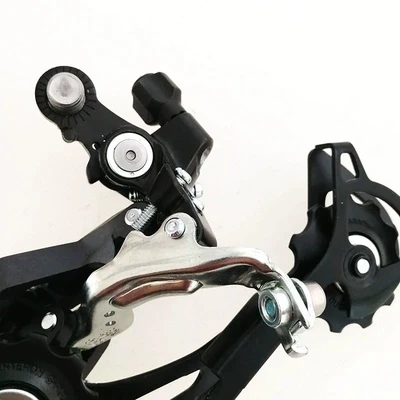 Shimano Shadow RD-M2000 9Spd задний переключатель длинная клетка 9-скоростной черный | Спорт и