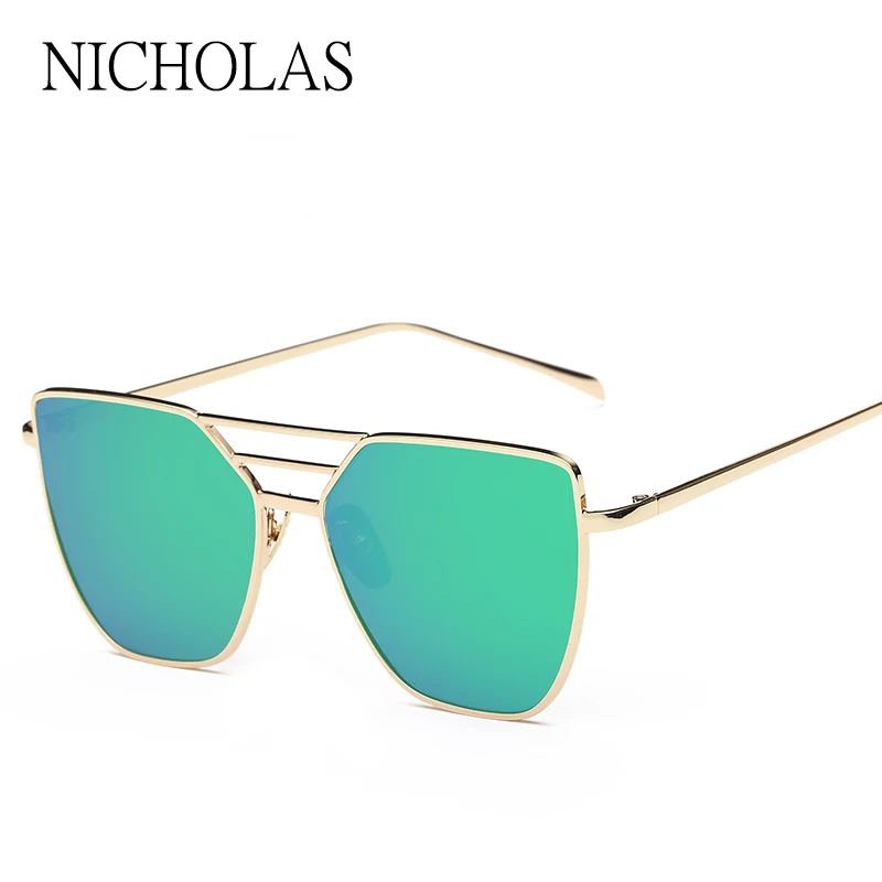 Роскошные солнцезащитные очки женские брендовые дизайнерские металлические