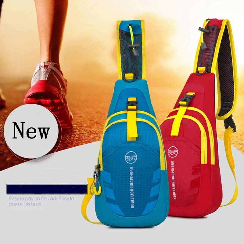 Новый водонепроницаемый нейлоновый рюкзак для мотоцикла удобная нагрудная