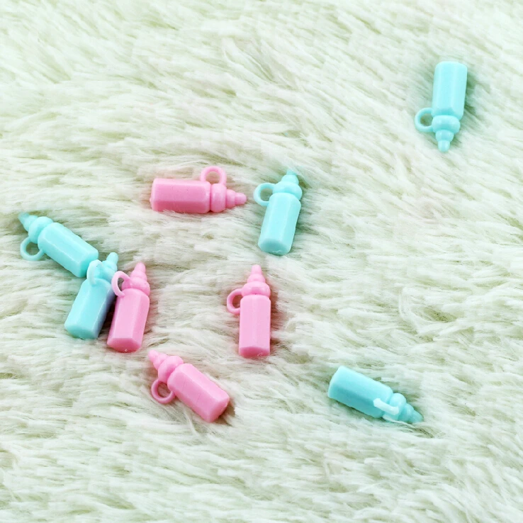 2017 ярко-розовые синие конфетные цвет мороженого шармы сделай сам ожерелье