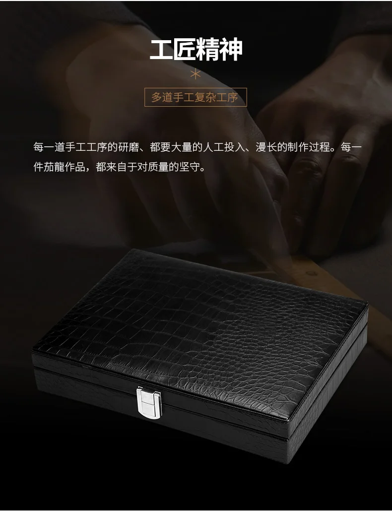 CIGARLOONG коробка для сигар из кедрового дерева чехол для сигар HH-1022