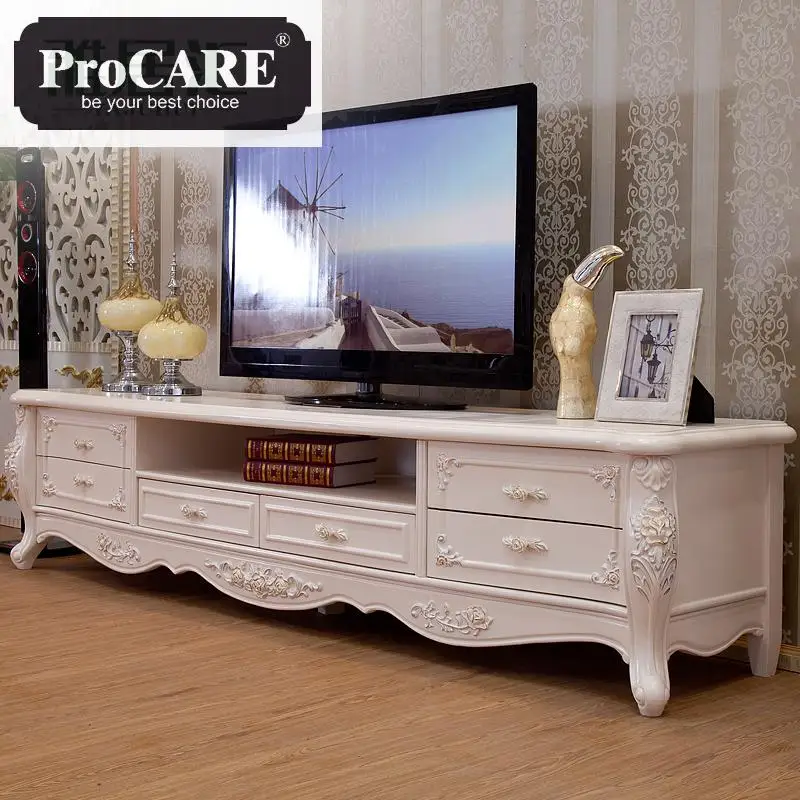 Procare античный белый дубовый деревянный шкаф ящики/деревянный шкаф|Шкафы для