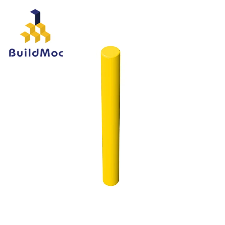 BuildMOC совместимые с сборными элементами 21462 30374 1x4 студии для строительных блоков