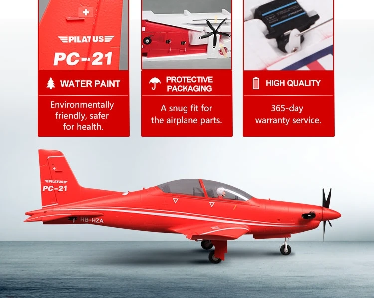 FMS 1100 мм 1,1 м PC-21 PC21 Pilatus RC самолет Европейский тренер PNP с убирающимися 6CH 4S EPO масштабная модель самолета Avion
