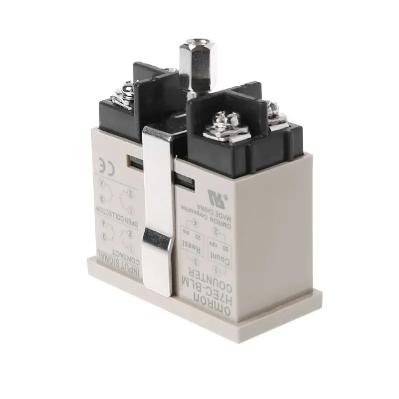 H7EC 6 торговый цифровой электронный фотометр часов без напряжения|Счетчики| |