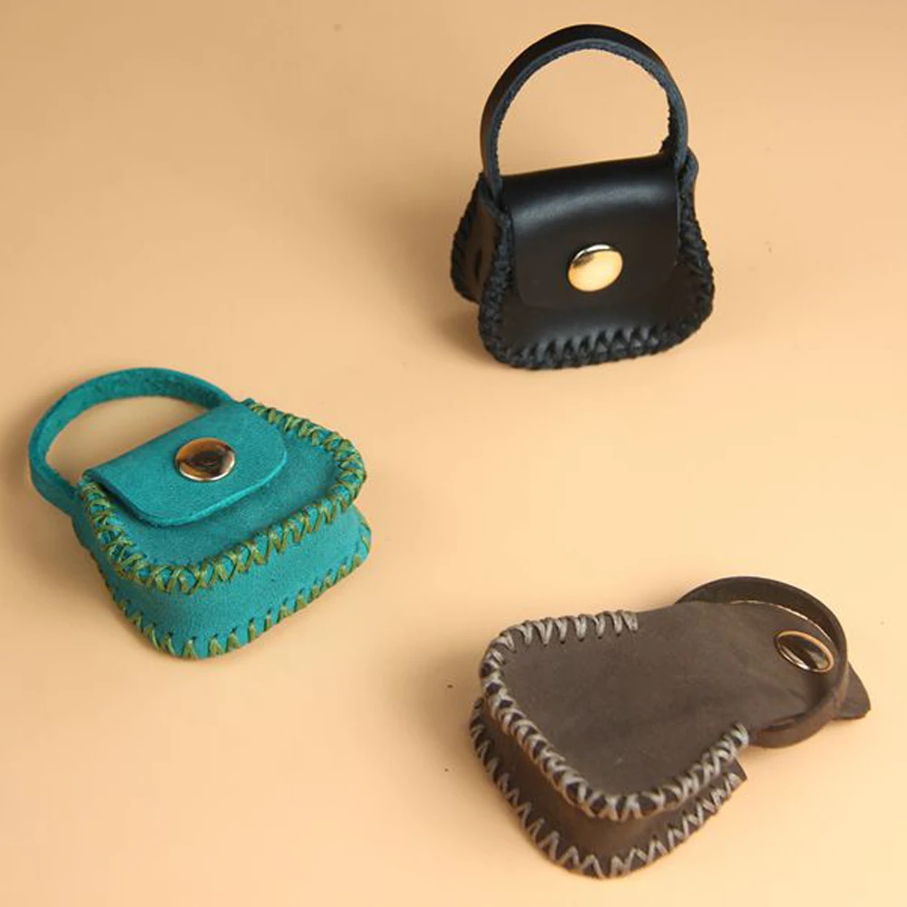 DIY leather craft cute women coin bag die cutting knife mould hand machine punch tool set | Дом и сад