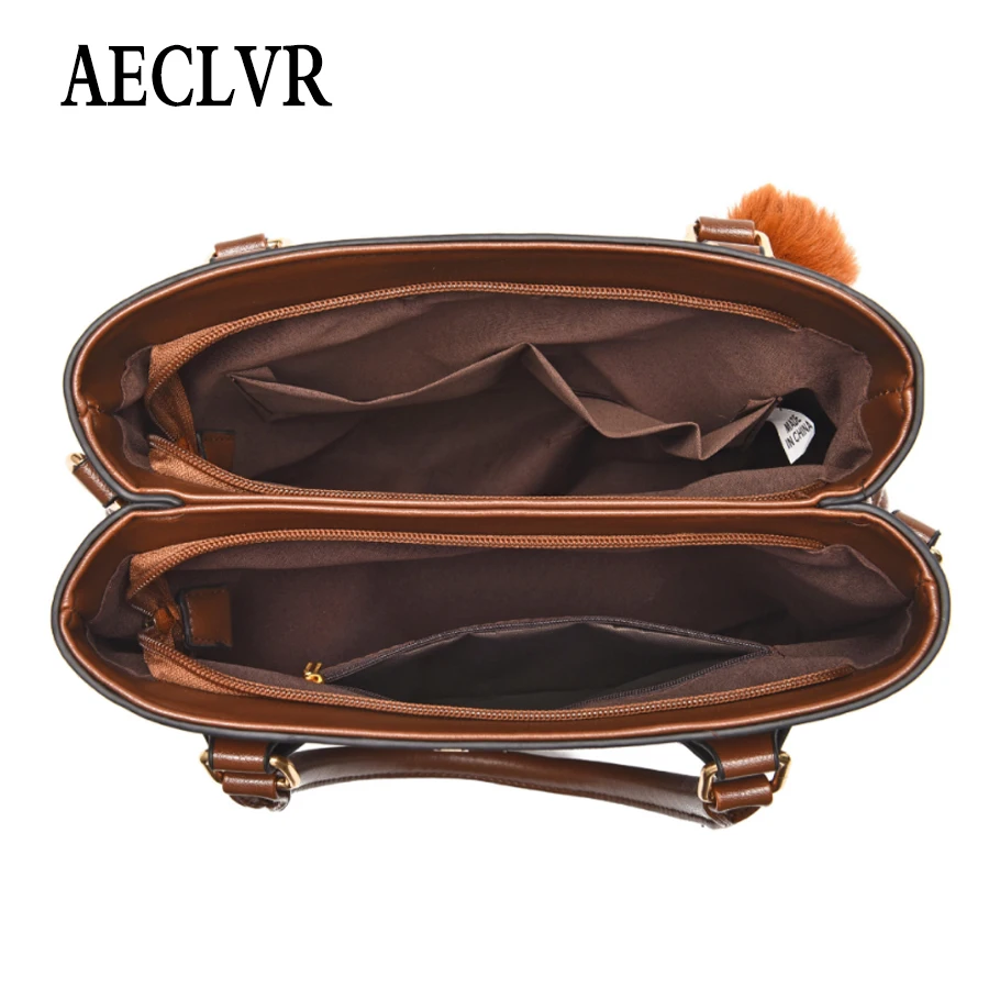 AECLVR Новое поступление Сумки из искусственной кожи повседневные женские сумки