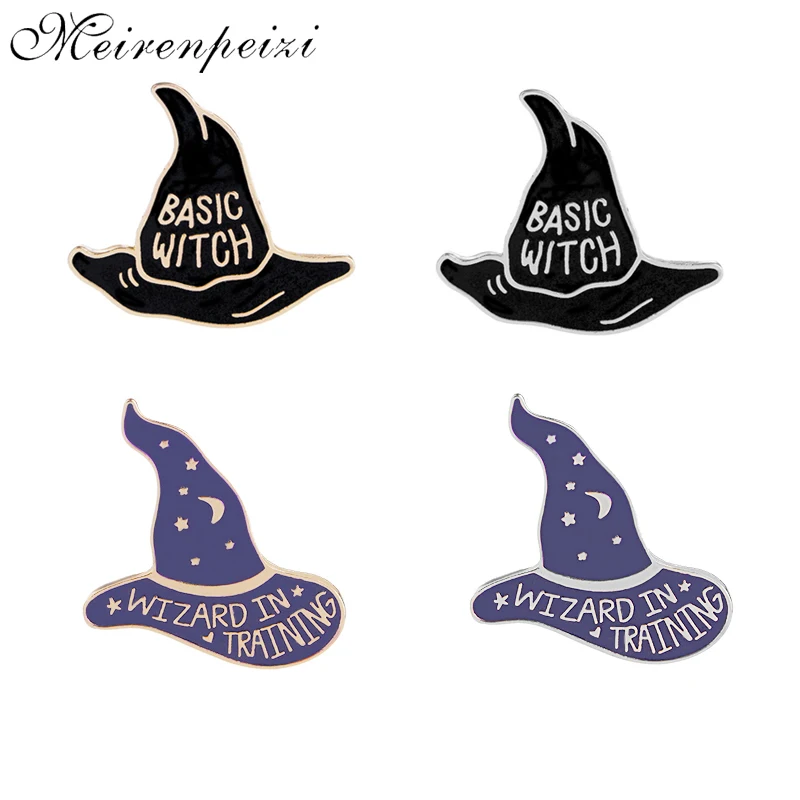 Волшебные булавки для шляпы, стандартная булавка для ведьмы, Волшебник в тренировках, Женская Брошь в виде летающей шляпы, Детская Брошь для мальчиков и девочек Волшебные булавки для шляпы, стандартная булавка для ведьмы, Волшебник в тренировках, Женская Брошь в виде летающей шляпы, Детская Брошь для мальчиков и девочек