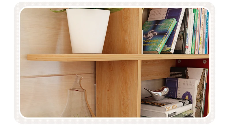 DIY книжный шкаф декоративная деревянная книжная полка Легкая установка полка для растений книжная подставка для мелочей креативный Современный домашний декор