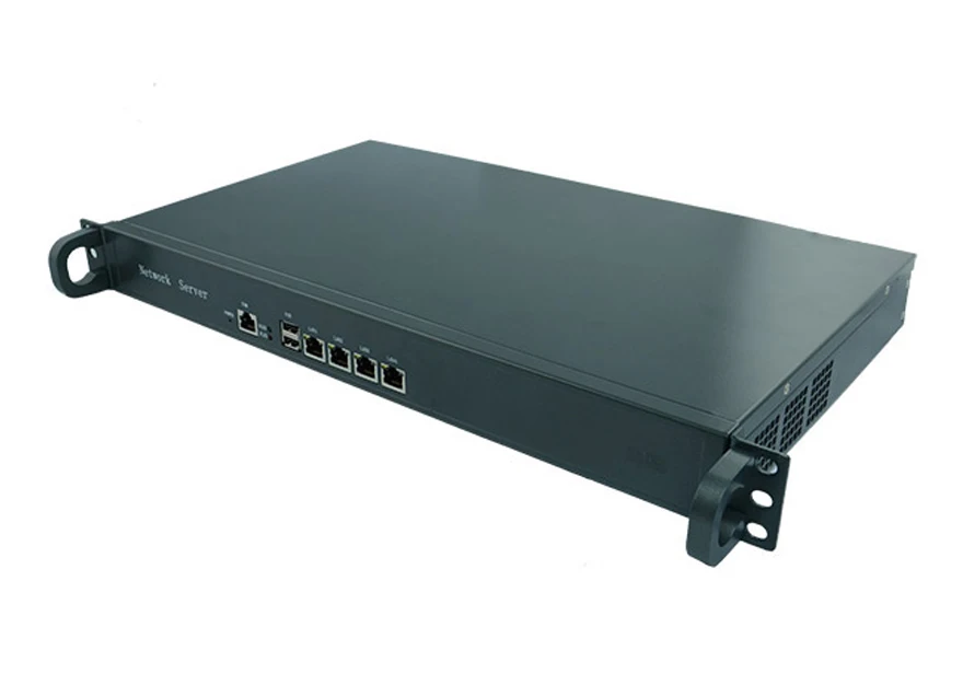 Cheap 1U Rack server J1900 4 Lan ethernet Firewall Security Appliance router Network | Компьютеры и офис