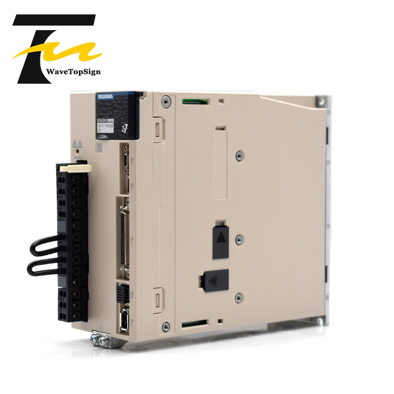 YASKAWA 850 Вт Серводвигатель SGM7G 09AFC61 5.39N.m 6.9A и драйвер SGD7S 7R6A00B202 с кабелем|Драйвер