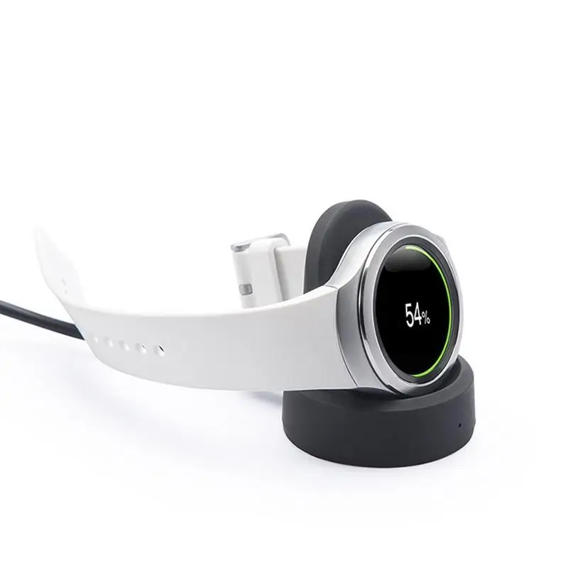 Беспроводная зарядная док станция зарядное устройство для Samsung Gear S2 720 730 732 G2