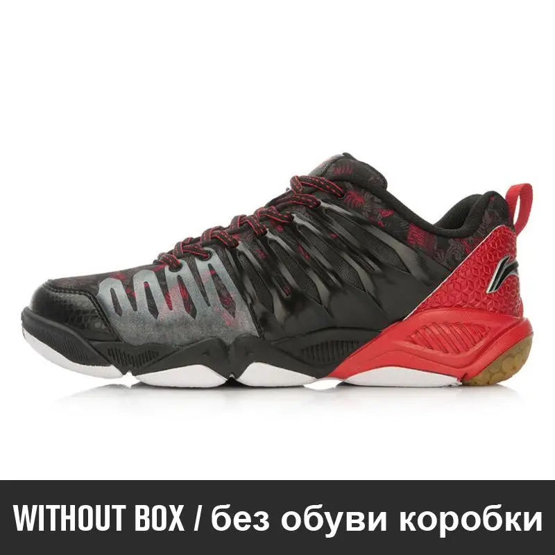 Li-Ning/Мужская обувь для бадминтона; кроссовки с поддержкой ТПУ; спортивная обувь с подкладкой; дышащая профессиональная спортивная обувь - Цвет: AYTL039 2