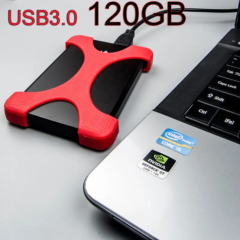 120 ГБ disque мажор externe USB 3.0 Disco Дуро экстерно USB3.0 внешний жесткий диск HDD жесткий диск HD экстерно для рабочего ноутбука