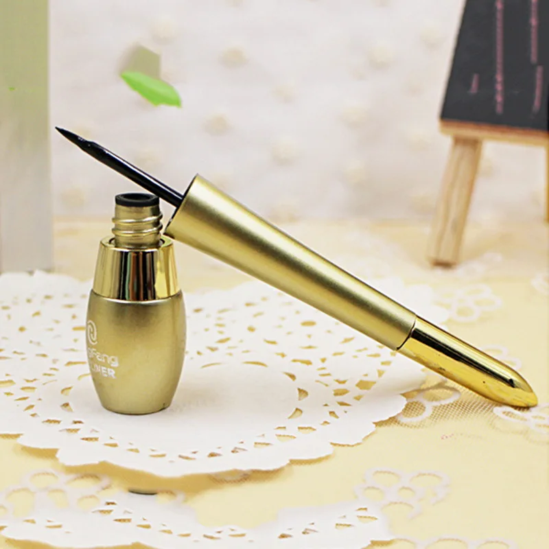 Manooby 2018 Стойкая подводка для глаз карандаш макияж черный водостойкая жидкая