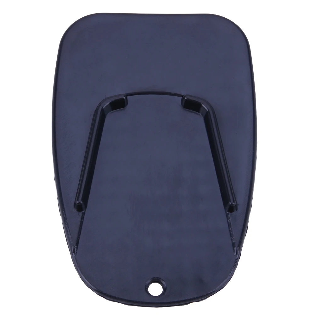 Универсальная Подставка удлинитель для мотоцикла черная пластиковая подставка