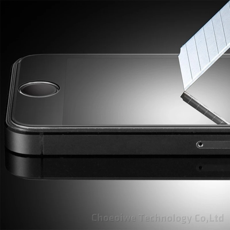 CHOEOIWE i5 5S 9H 2.5D переднее и заднее закаленное стекло для iPhone 6 6S Plus 5 SE 4 4S Защитная