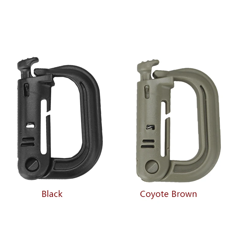 Пластиковое D образное кольцо с замком для рюкзака|mounting clip|plastic ringmount buckle |