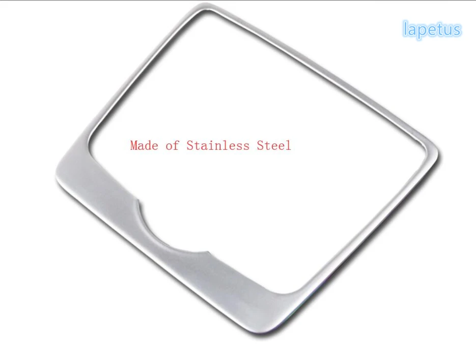 Lapetus центральная консоль мультимедиа Кнопка украшения Рамка Накладка для Audi A4 B9 A5