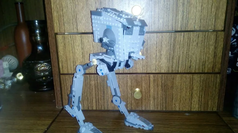 Звездные войны AT-ST ходунки набор модель строительные блоки игрушки | Игрушки и