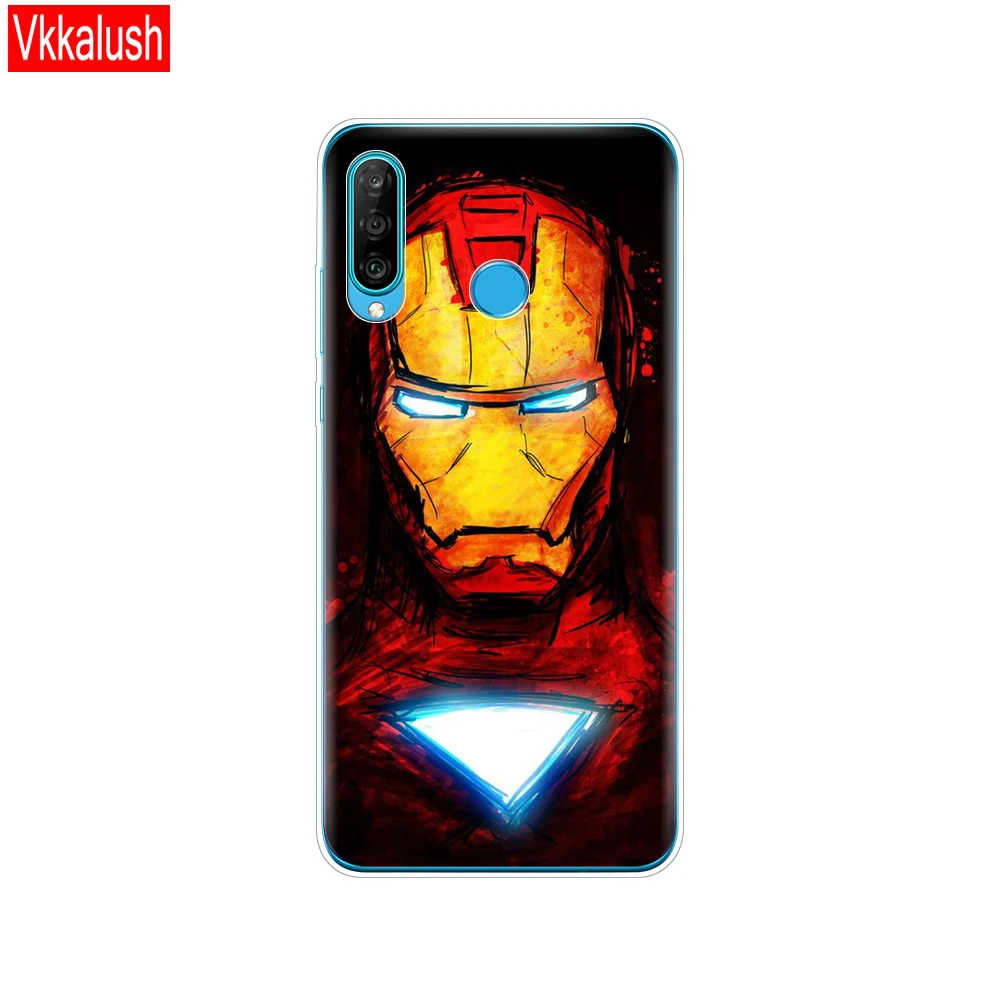 Мягкий чехол для телефона huawei P30 Pro Чехол Силиконовый ТПУ для телефона задняя крышка на huawei P30 Pro VOG-L29 ELE-L29 P 30 Lite - Цвет: 80077