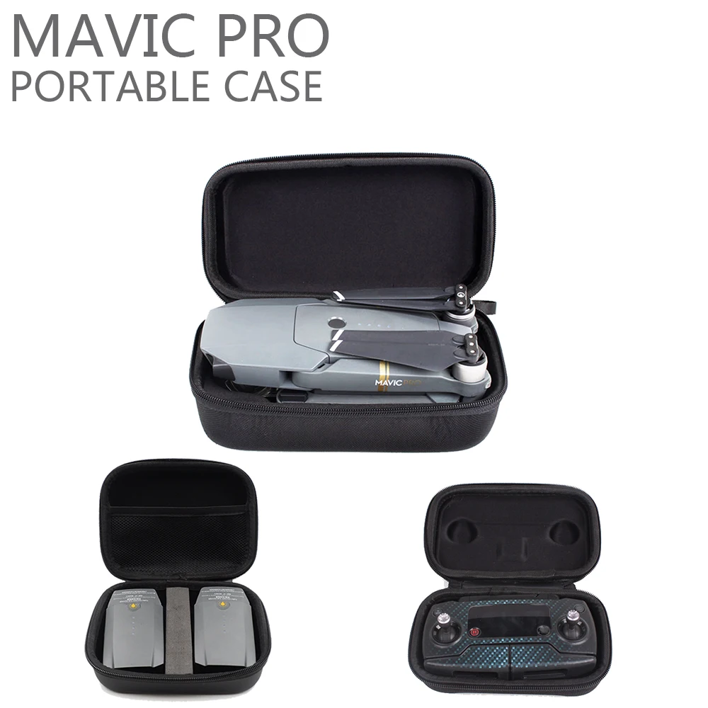 Дополнительный Портативный чехол DJI Mavic Pro для пульта - Цена: 441,75 руб.