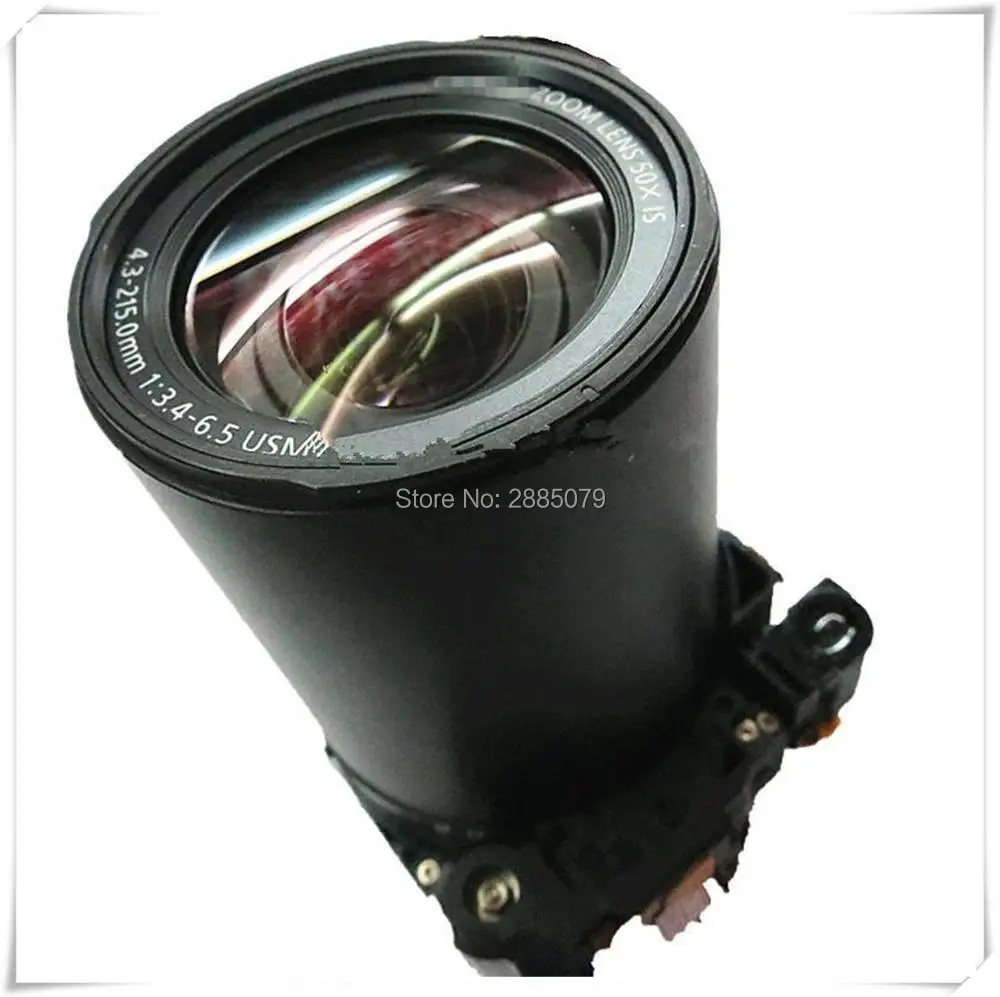 Бесплатная доставка 100% оригинальный объектив sx50 для canon PowerShout SX50 с ccd зум Камера