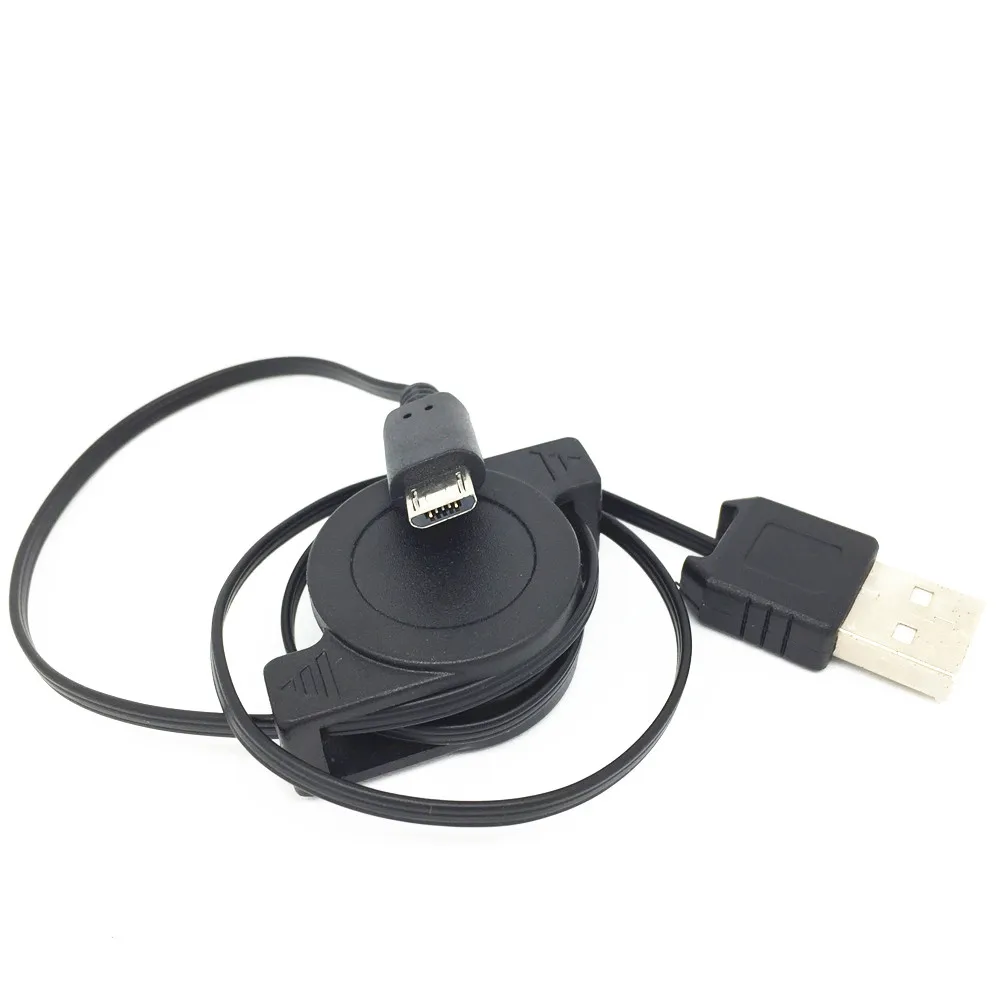 Выдвижной Micro USB кабель для синхронизации данных и зарядки Htc S720E G23 One X T328W Desire V S720T S