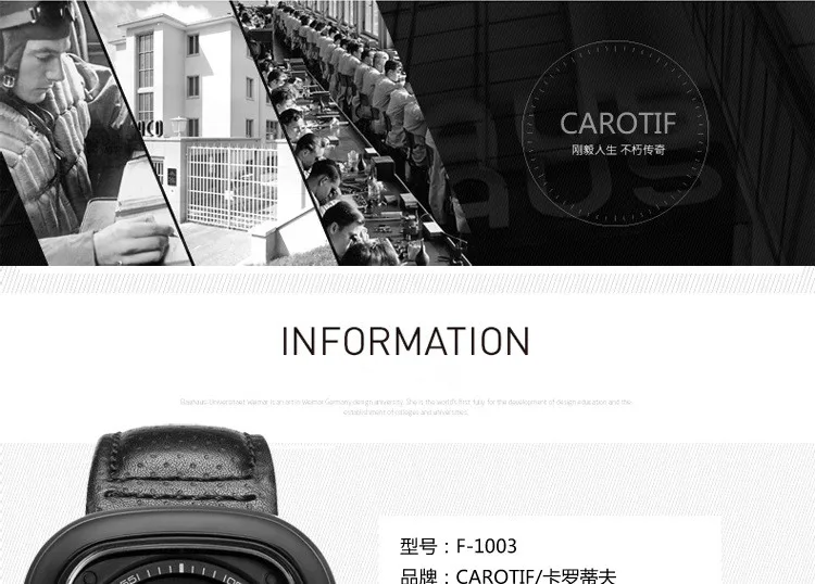 CAROTIF мужские часы автоматические механические для мужчин часы Montre Homme лучший бренд класса люкс Tourbillon наручные часы erkek коль saati