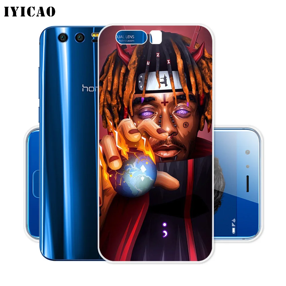 Мягкий силиконовый чехол IYICAO Lil Uzi Vert для Huawei Y9 Y7 Y6 Prime 2018 Honor 8C 8X 8 9 10 Lite 7X 7C 6A 7A Pro