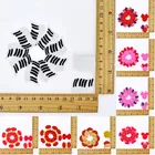 Подвески в форме банта, Микки Мауса, мягкие украшения для аксессуаров для волос, ПВХ, 10 шт.