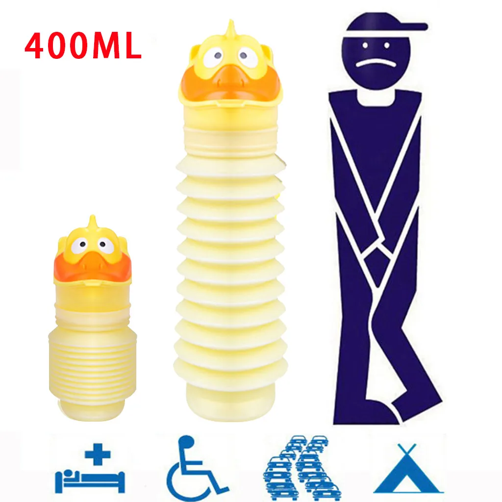 Высокое качество 400 мл портативный Писсуар для взрослых отдыха на природе