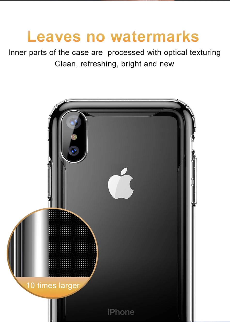 Baseus защитный чехол для телефона для iPhone Xs Max Xr X S R Xsmax роскошный мягкий защитный силиконовый из ТПУ задняя крышка для iPhone Funda