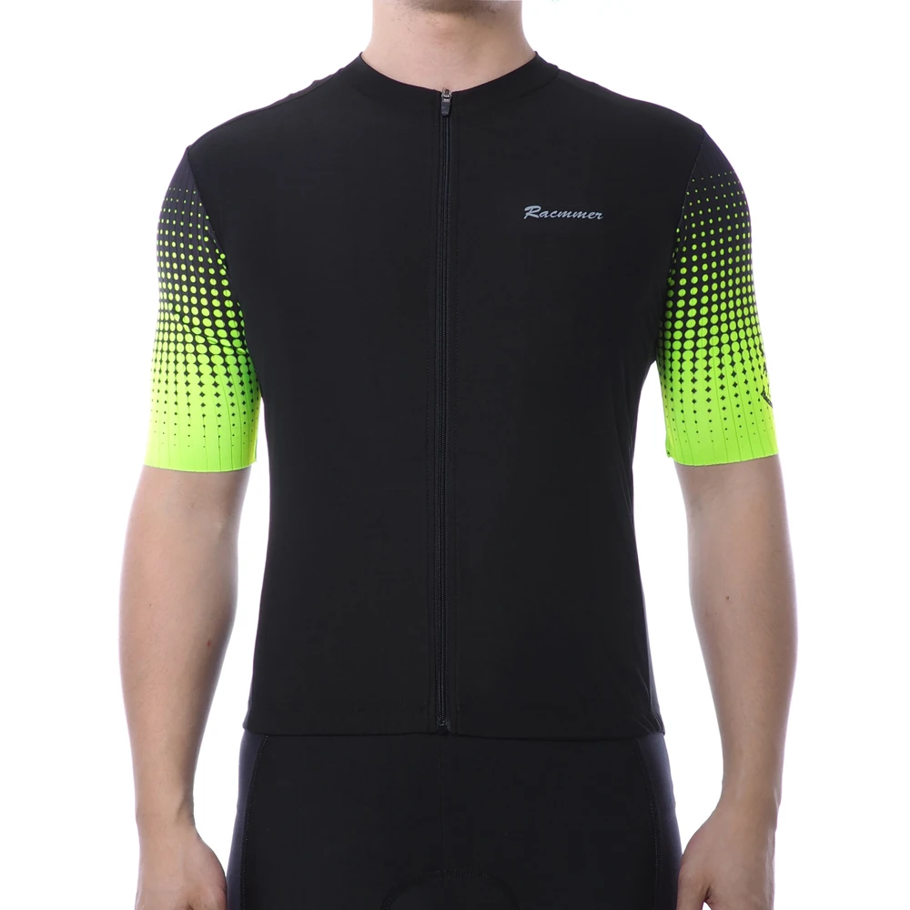 2020 Racmmer Мужская велосипедная майка набор AERO с коротким рукавом Maillot Ciclismo Hombre Mtb