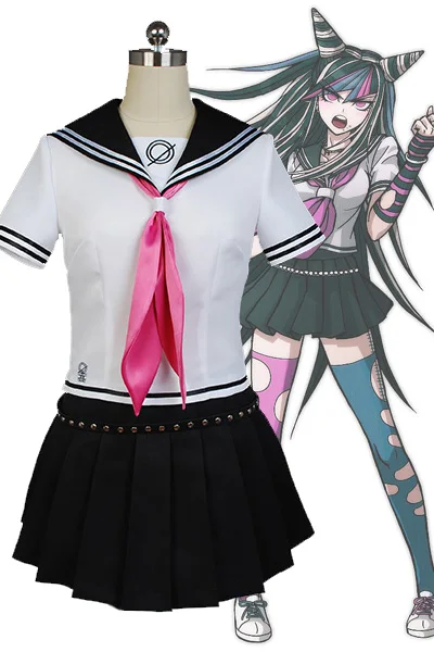 

Супер данганронпа Ибуки миоды косплей костюм для женщин девочек полный комплект