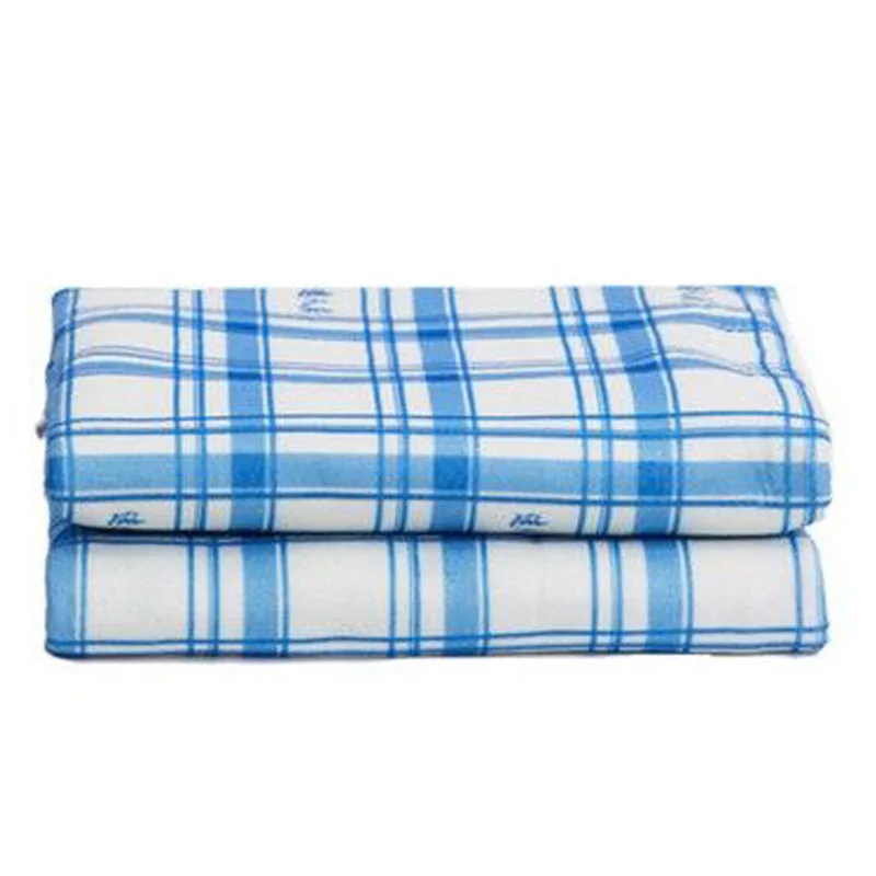 Электрическое одеяло плюшевое с двойным подогревом защитное электрическое