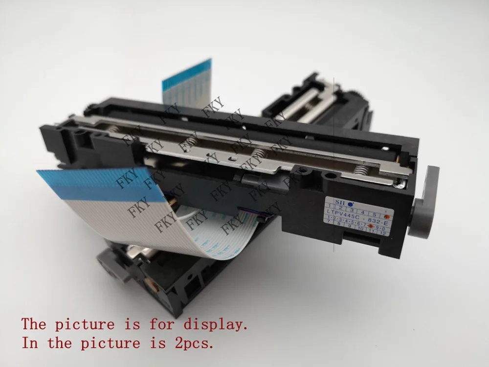 Новая Оригинальная 4-дюймовая термопечатающая головка стандартная печатающая 112