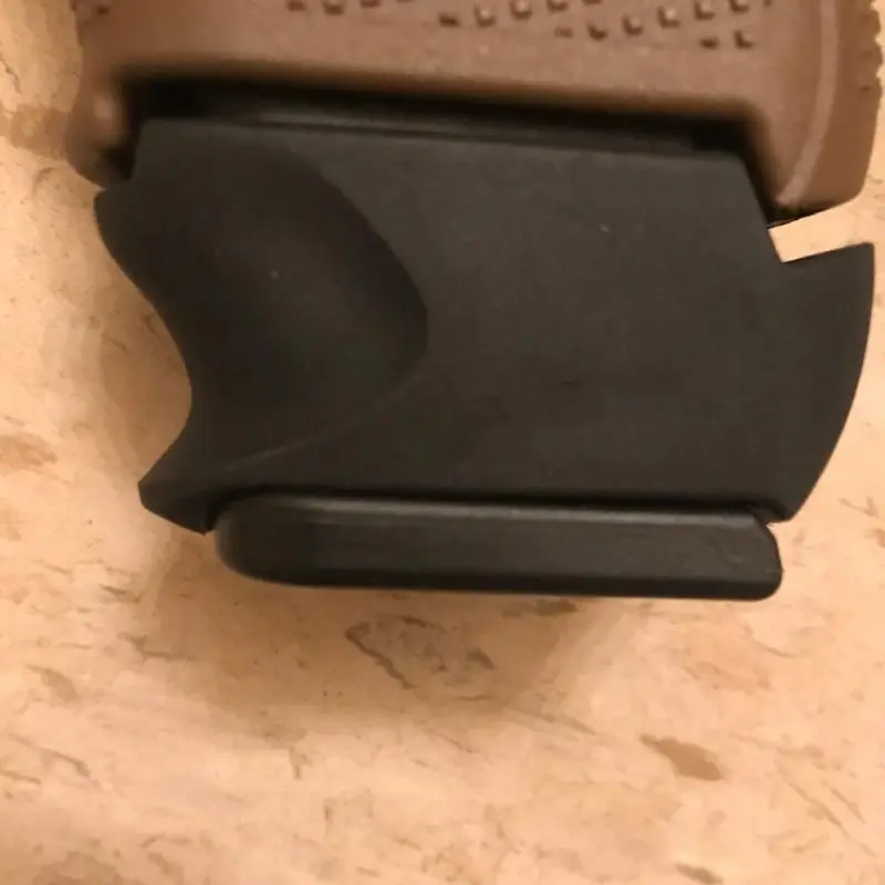 Magorui X адаптер патрона voor Glock 26 27C gebruik G19 G23 из G32 Mag в GlockG26 G27 G33 высокое